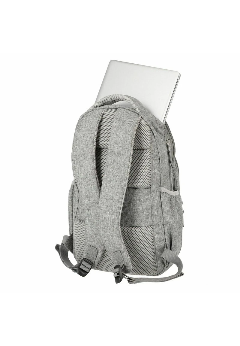 Travelite BASICS LAPTOPFACH - Tagesrucksack - Hellgrau - Image 3