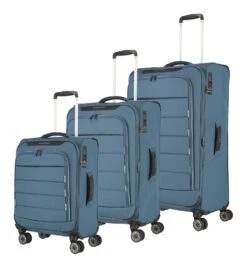 Travelite Skaii 4W Trolley L / M / S Panorama Blue