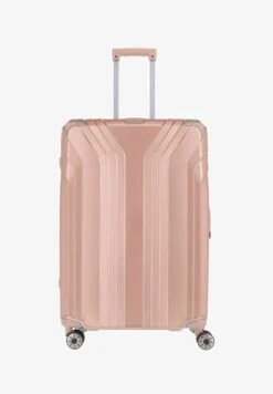 Travelite ELVAA 4W TROLLEY - Trolley - Rose Gold