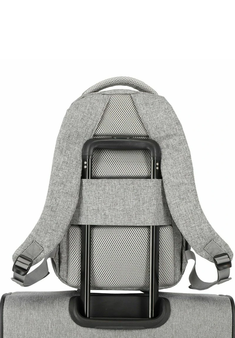 Travelite BASICS LAPTOPFACH - Tagesrucksack - Hellgrau - Image 4