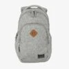 Travelite BASICS LAPTOPFACH - Tagesrucksack - Hellgrau