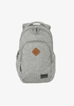 Travelite BASICS LAPTOPFACH - Tagesrucksack - Hellgrau