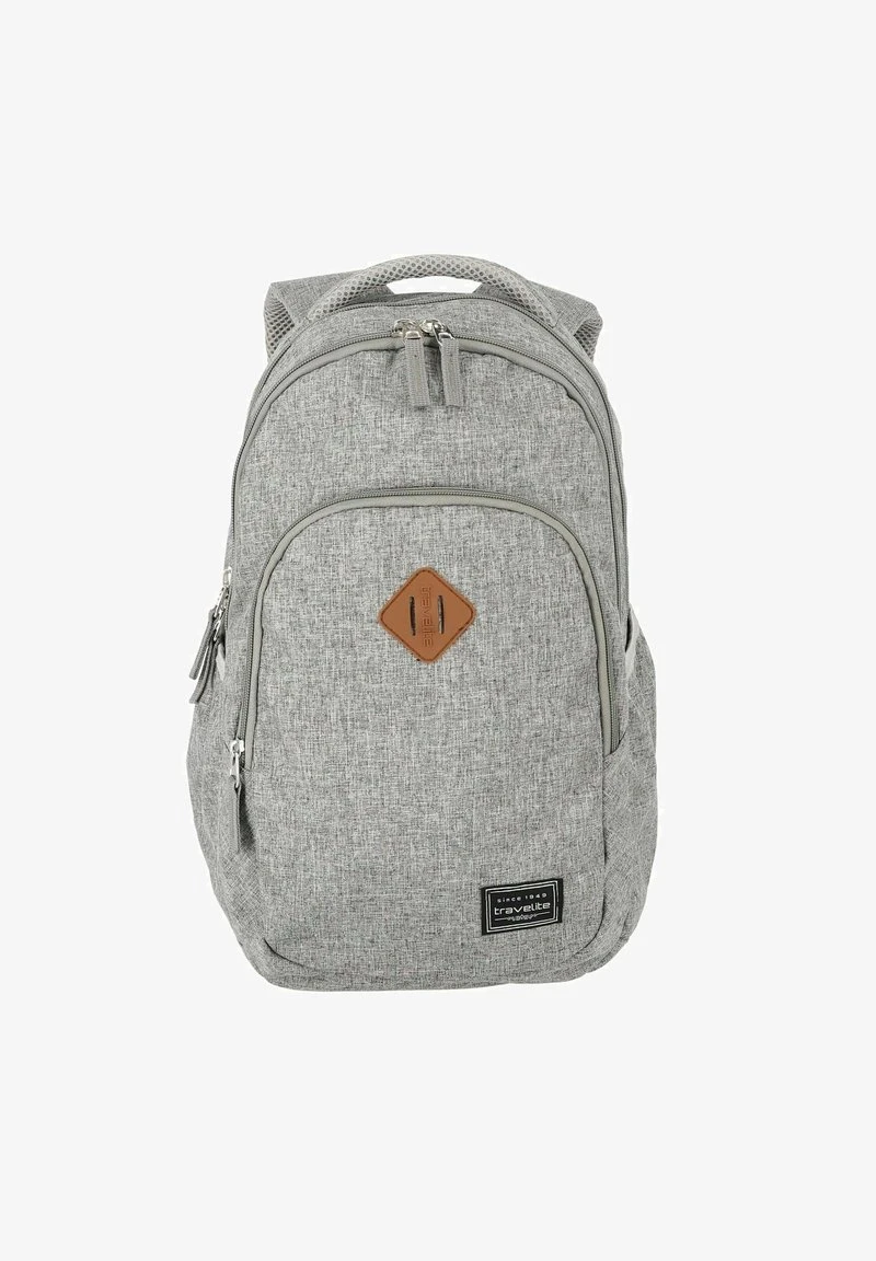 Travelite BASICS LAPTOPFACH - Tagesrucksack - Hellgrau