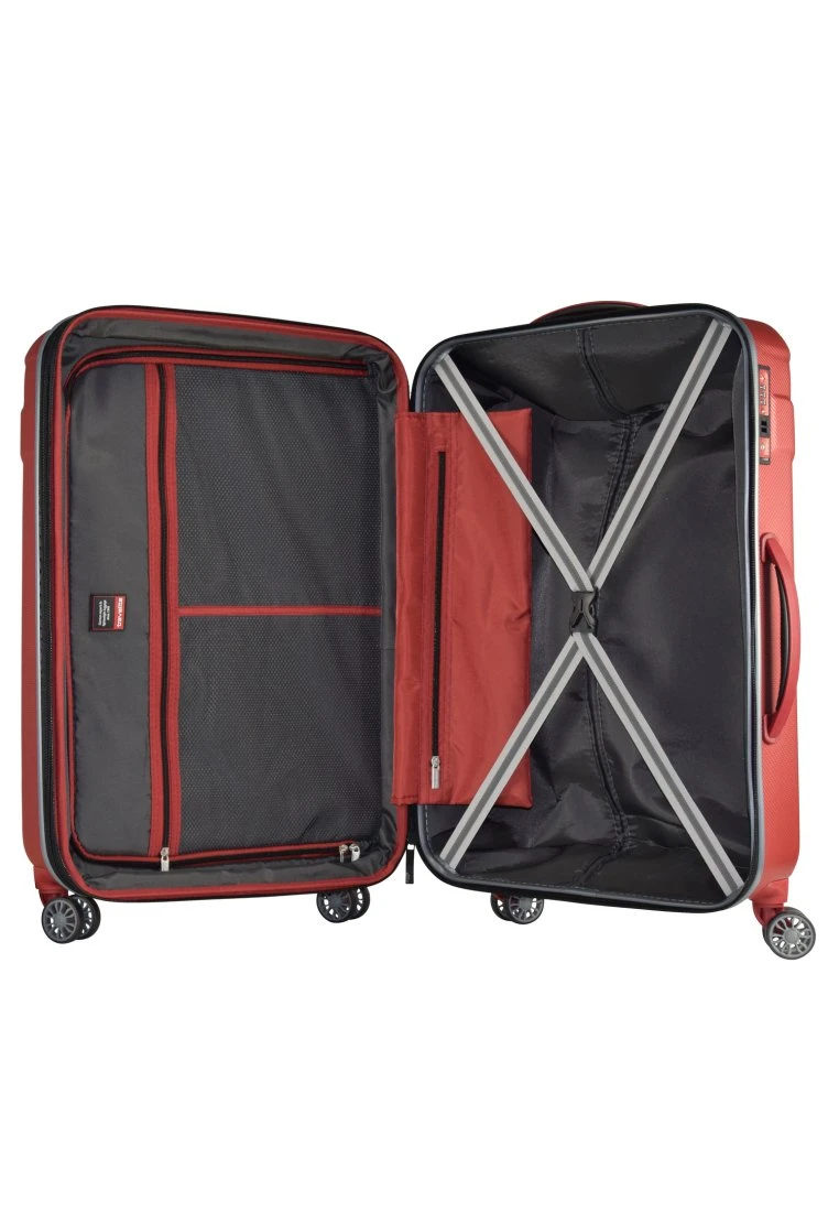 Travelite VECTOR 2.0 4-ROLLEN TROLLEY 77 CM - Trolley - Koralle - Image 5