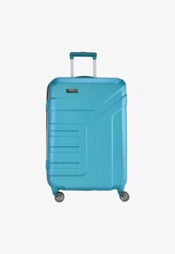 Travelite VECTOR 2.0 4-ROLLEN TROLLEY 77 CM - Trolley - Türkis