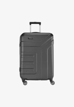 Travelite VECTOR 2.0 4-ROLLEN TROLLEY 77 CM - Trolley - Anthrazit