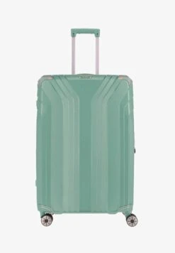 Travelite ELVAA 4W TROLLEY - Trolley - Sea Green