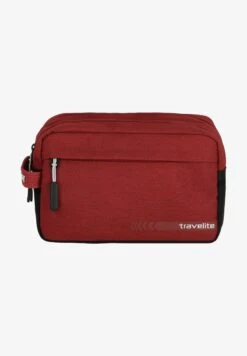 Travelite KICK OFF - Kosmetiktasche - Red