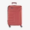 Travelite VECTOR 2.0 4-ROLLEN TROLLEY 77 CM - Trolley - Koralle
