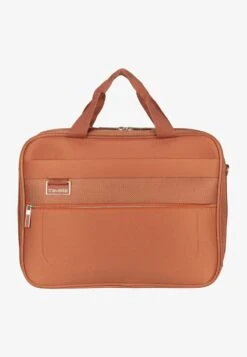 Travelite MIIGO BORDBAG - Aktentasche - Safran
