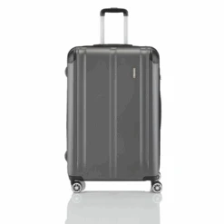 Travelite City 4w Trolley L Erw. Anthrazit