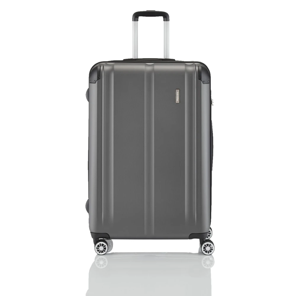 Travelite City 4w Trolley L Erw. Anthrazit