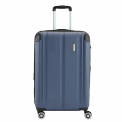 Travelite City 4w Trolley L Erw. Marine