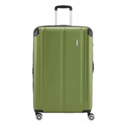 Travelite City 4w Trolley L Erw. Grün