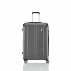 Travelite City 4w Trolley M Erw. Anthrazit