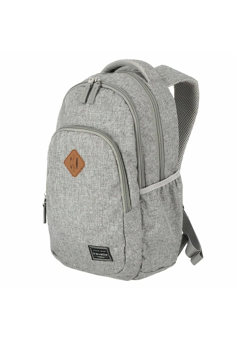 Travelite BASICS LAPTOPFACH - Tagesrucksack - Hellgrau - Image 5