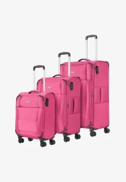 Travelite Kofferset - Pink