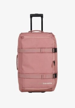 Travelite KICK OFF 2-ROLLEN - Trolley - Rose