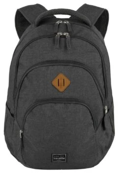 Travelite Basic Melange Backpack Anthracite
