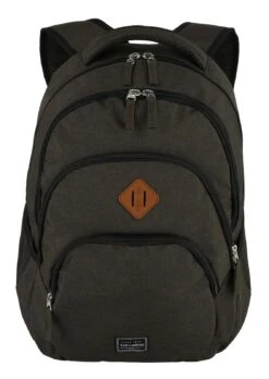 Travelite Basic Melange Backpack Brown