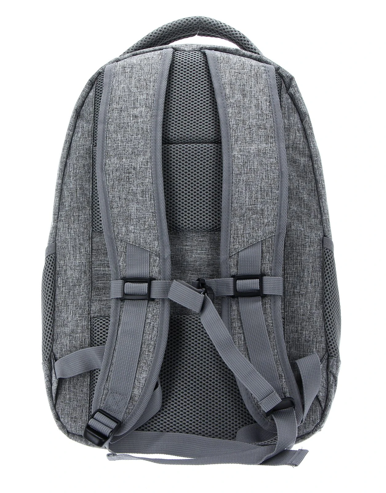 Travelite Basic Melange Backpack Light Grey - Image 3