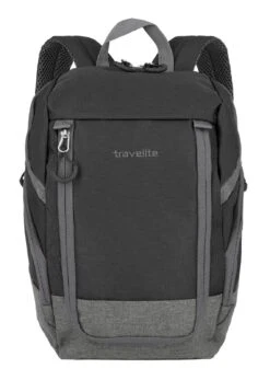 Travelite Basics Backpack Black / Grey