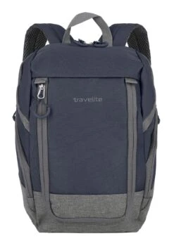 Travelite Basics Backpack Marine / Grey