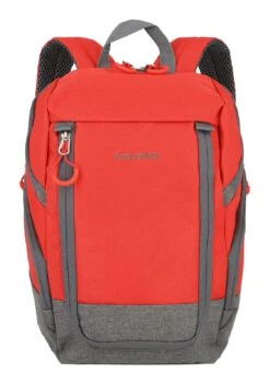 Travelite Basics Backpack Red / Grey