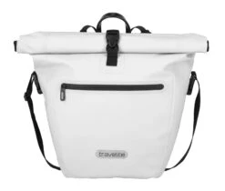 Travelite Basics Bike Bag White