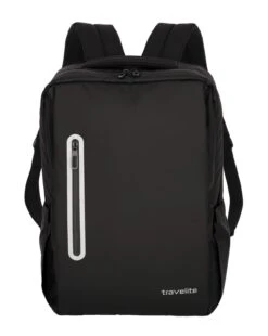 Travelite Basics Boxy Backpack Black