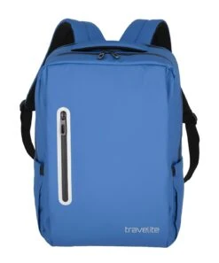 Travelite Basics Boxy Backpack Royal Blue