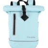 Travelite Basics Roll-Up Backpack Plane Aqua