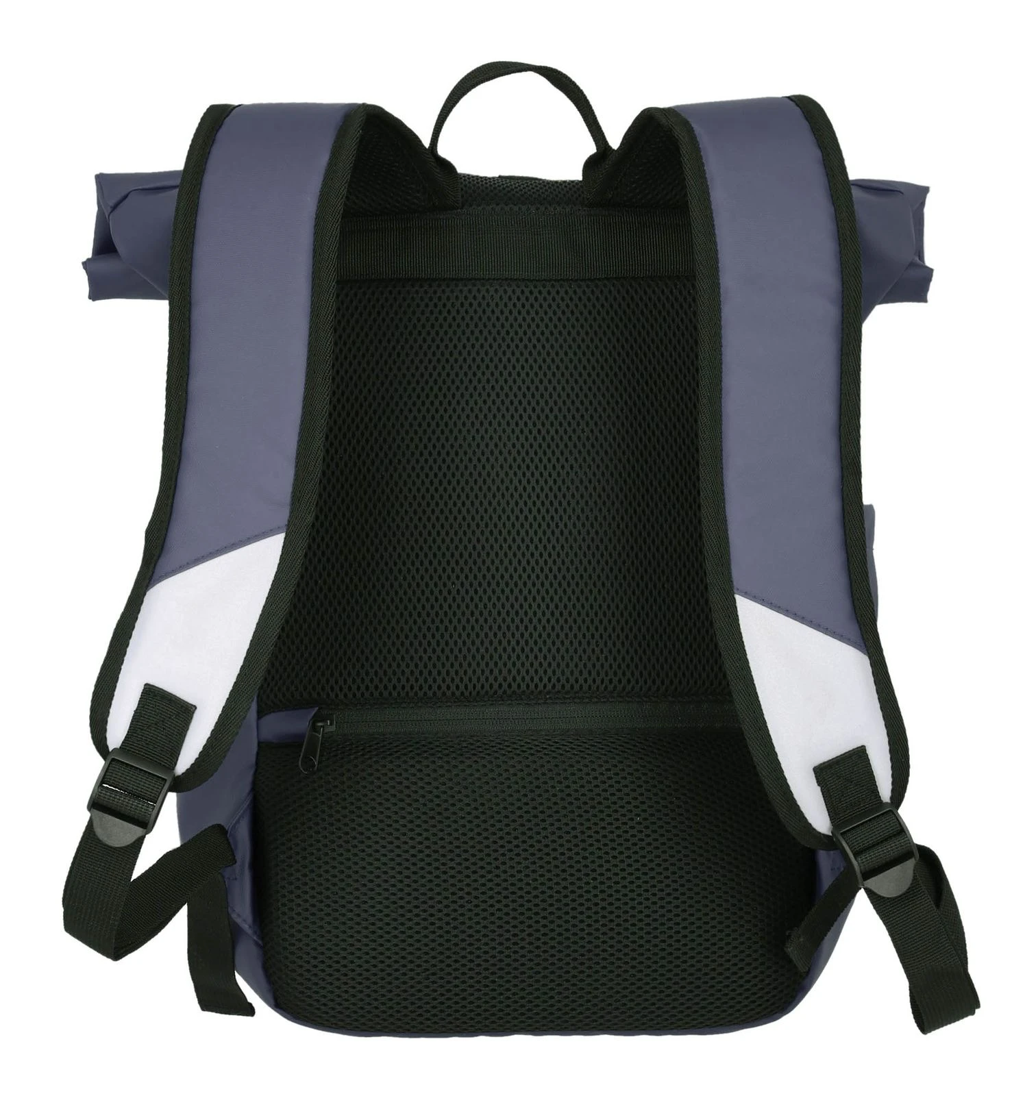Travelite Basics Roll-Up Backpack Plane Marine - Image 3