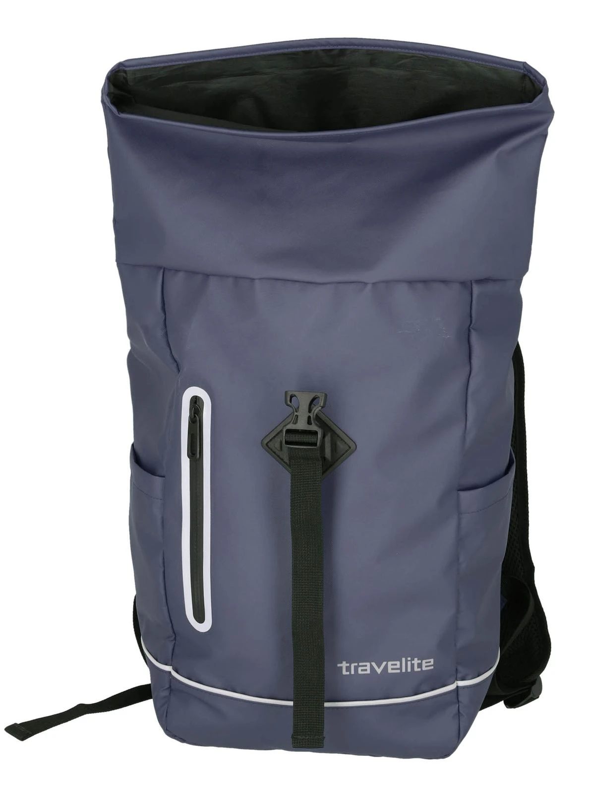 Travelite Basics Roll-Up Backpack Plane Marine - Image 5