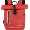 Travelite Basics Roll-Up Backpack Plane Red