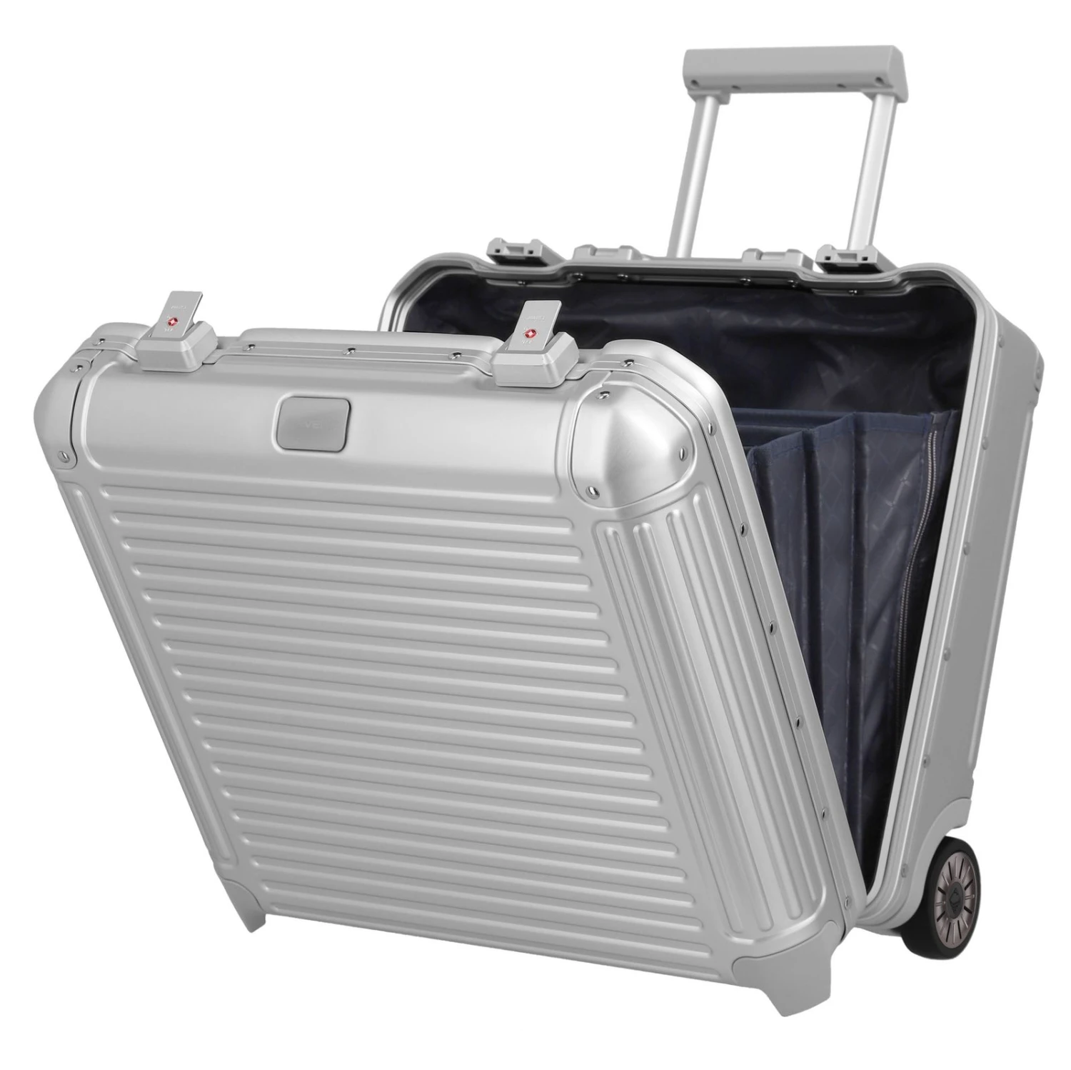 Travelite Next Business Trolley S Silver - Image 6