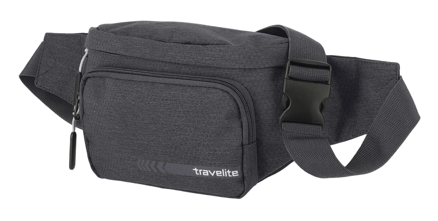 Travelite Kick Off Beltbag Anthracite – Bild 2