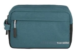 Travelite Kick Off Toiletry Bag Petrol
