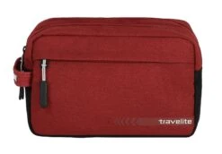 Travelite Kick Off Toiletry Bag Red