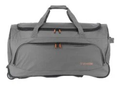 Travelite Basics Fresh Wheeled Duffle Anthrazit
