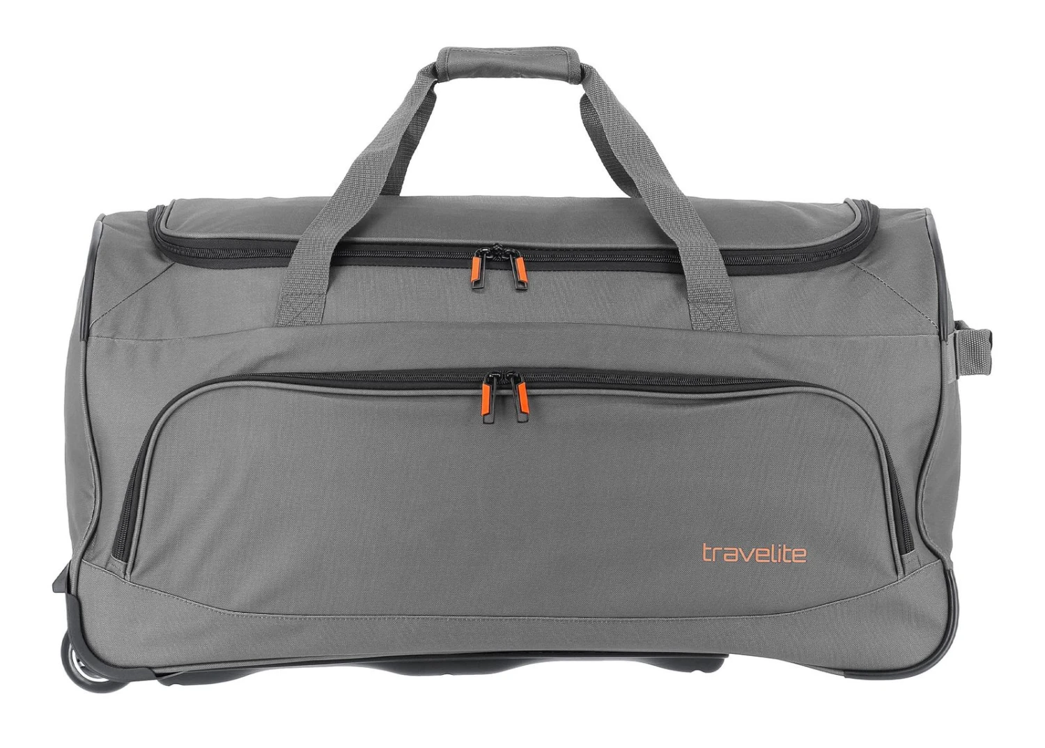 Travelite Basics Fresh Wheeled Duffle Anthrazit