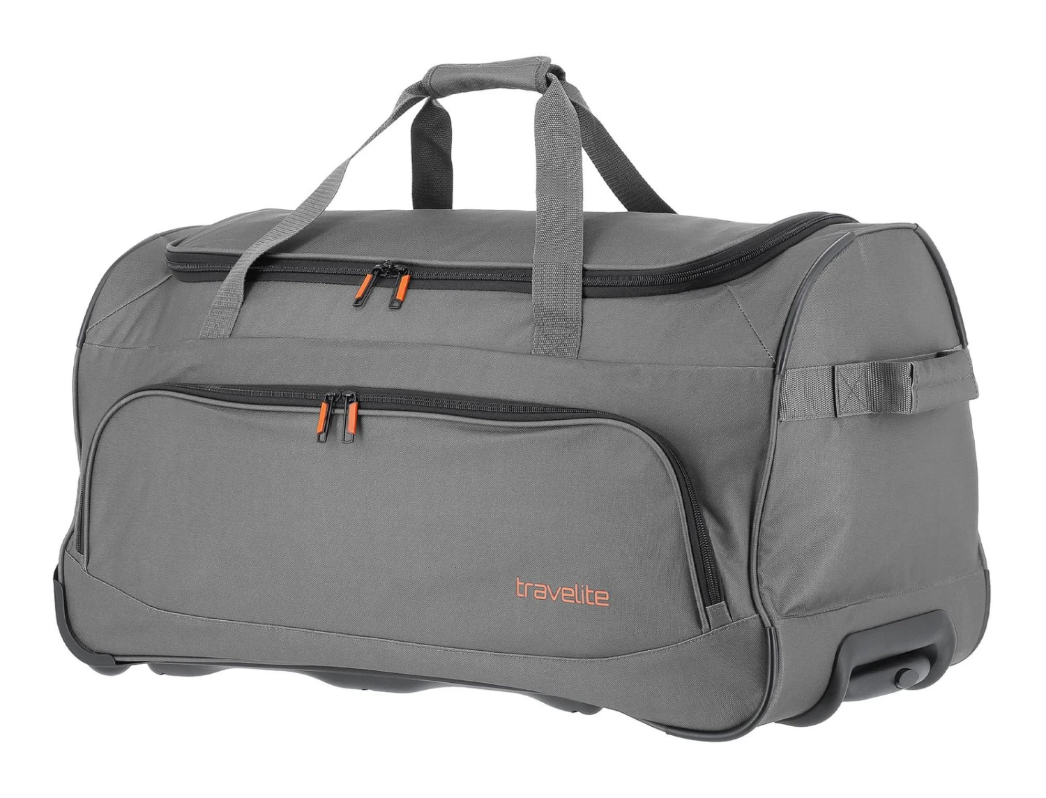 Travelite Basics Fresh Wheeled Duffle Anthrazit - Image 2