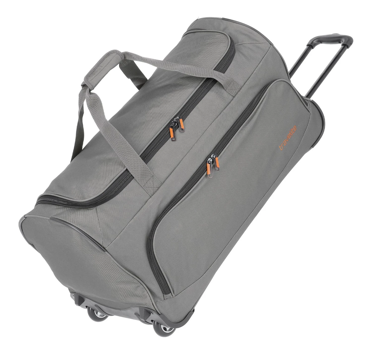 Travelite Basics Fresh Wheeled Duffle Anthrazit - Image 6