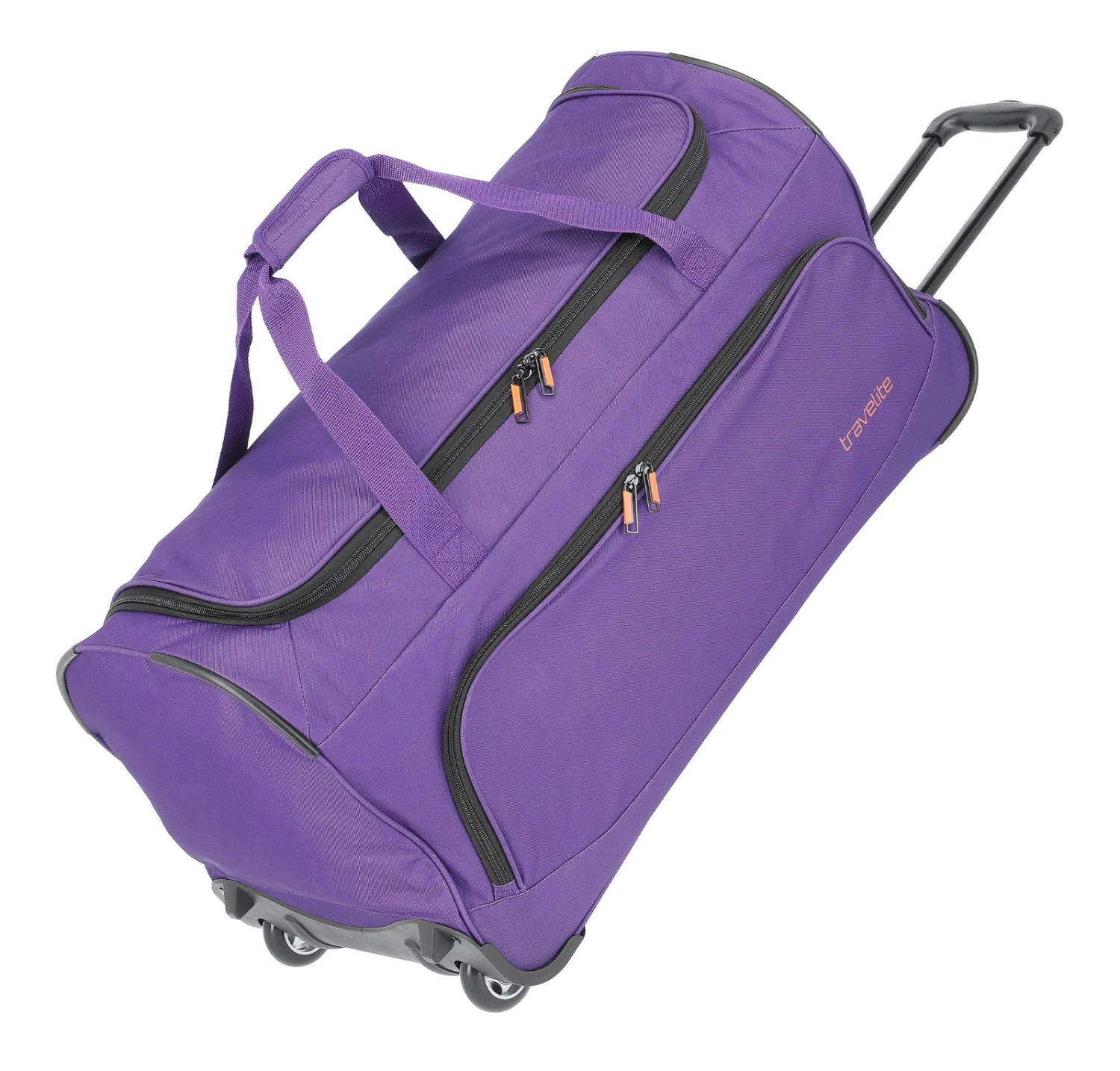 Travelite Basics Fresh Wheeled Duffle Lila - Image 6