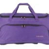 Travelite Basics Fresh Wheeled Duffle Lila