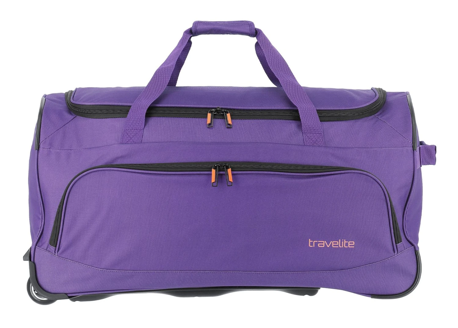 Travelite Basics Fresh Wheeled Duffle Lila