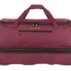 Travelite Basics Wheeled Duffle M Bordeaux