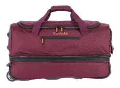Travelite Basics Wheeled Duffle S Bordeaux