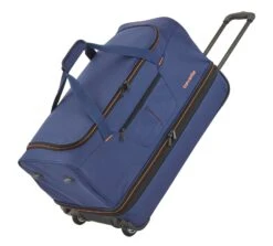 Travelite Basics Wheeled Duffle S Marine / Orange