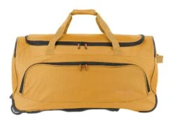 Travelite Basics Fresh Wheeled Duffle Yellow